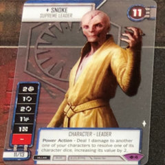 Snoke - Supreme Leader Spot Gloss